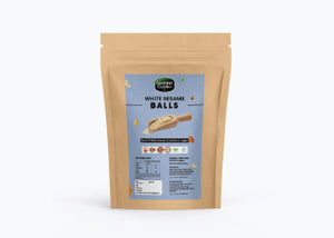 White Sesame Balls
