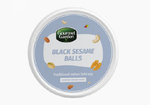 Black Sesame Balls