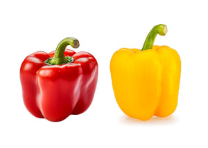 Yellow & Red Capsicum