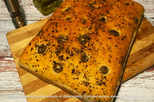 Focaccia Herbed & Olives