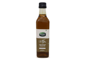 Cold - Pressed Black Mustard Oil