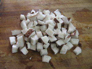 Coconut diced