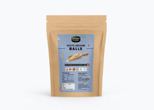 White Sesame Balls