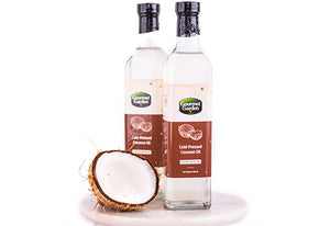 Cold-Pressed Coconut Oil