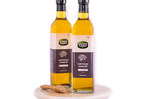 Cold-Pressed Sesame Oil