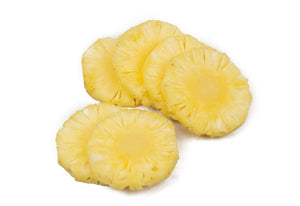 Pineapple - Peeled & Sliced