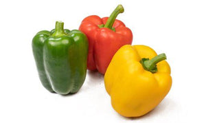 Colors of Capsicum