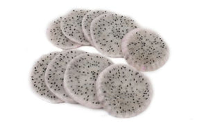 White Dragon fruit - Peeled & Sliced