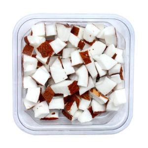 Coconut diced