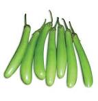 Brinjal long(Green)