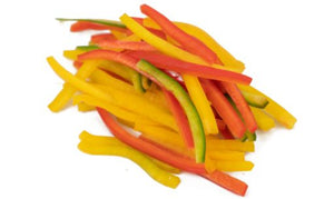 Bell Peppers - Julienned
