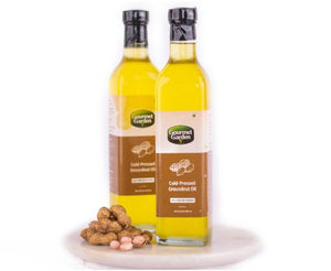 Cold-Pressed Groundnut Oil